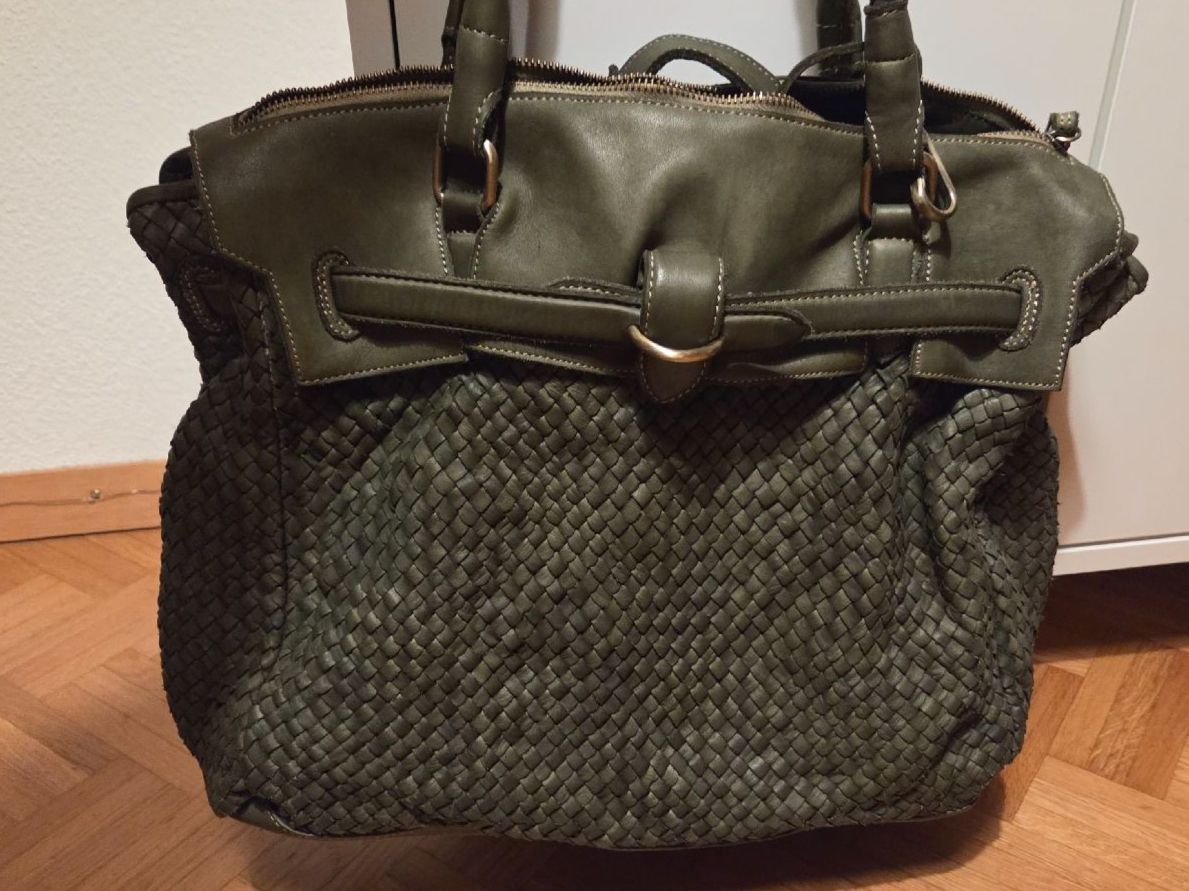 Vera Pelle Borse da donna: sac cuir véritable italien – Nuovo (secondo la descrizione) da Les Mosses venduto da EKKEN