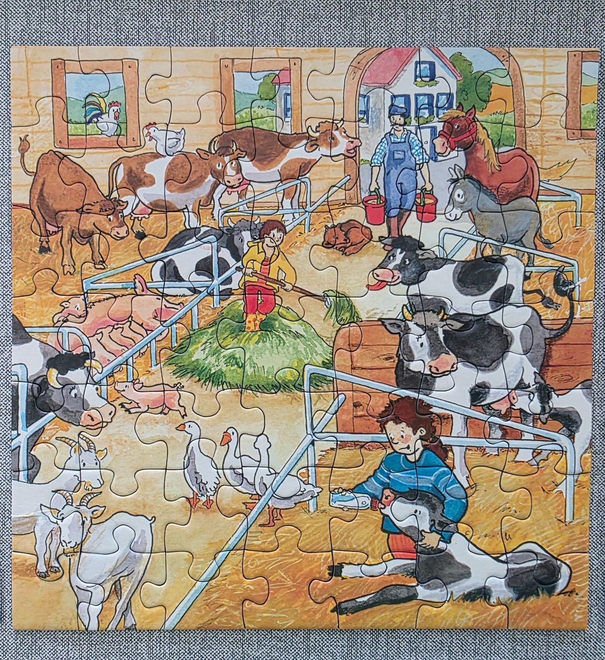 Ravensburger Puzzle: Set Puzzle 5+, 3x 49 Tl / pcs – Usato da Coldrerio venduto da dgv 2