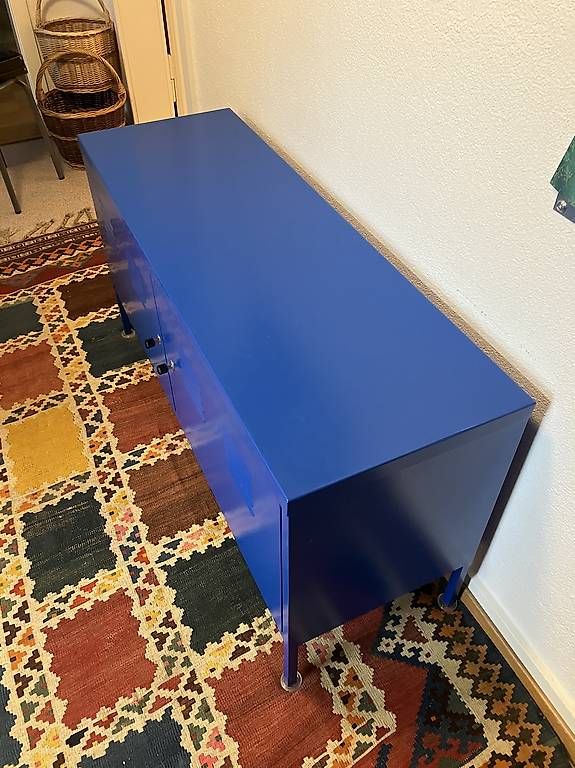 Kommoden: Ikea PS Metallschrank blau – Gebraucht aus Burgdorf von emme53 2