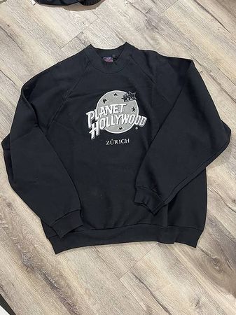 FABRIKNEU & super rar - Planet Hollywood ZÜRICH Pullover
