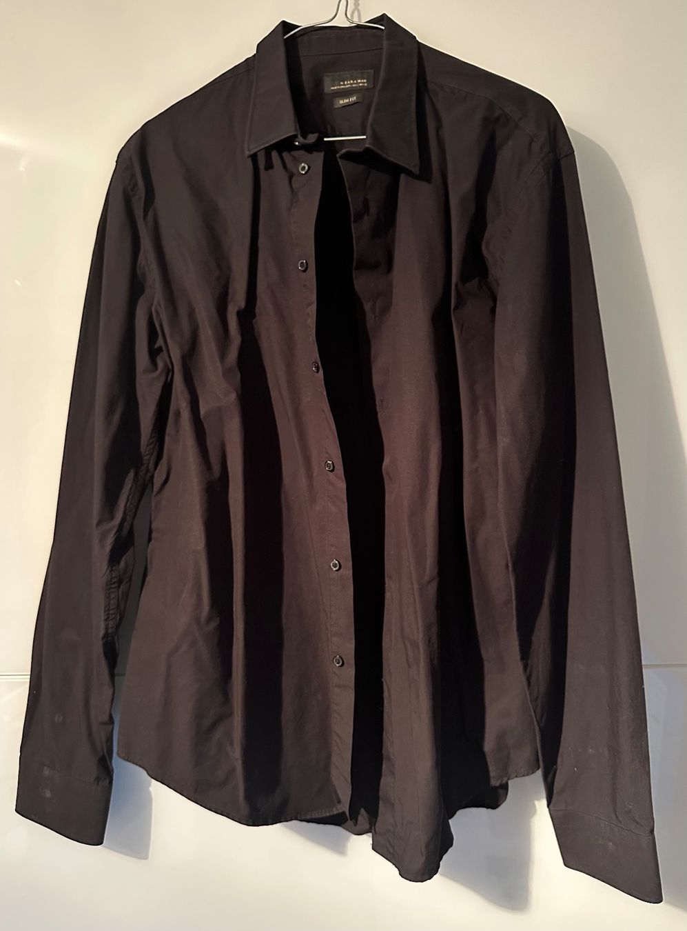 Zara Camicie: langarm Hemd schwarz - ZARA MAN - GR L – Usato da Zürich venduto da Jony2003 1