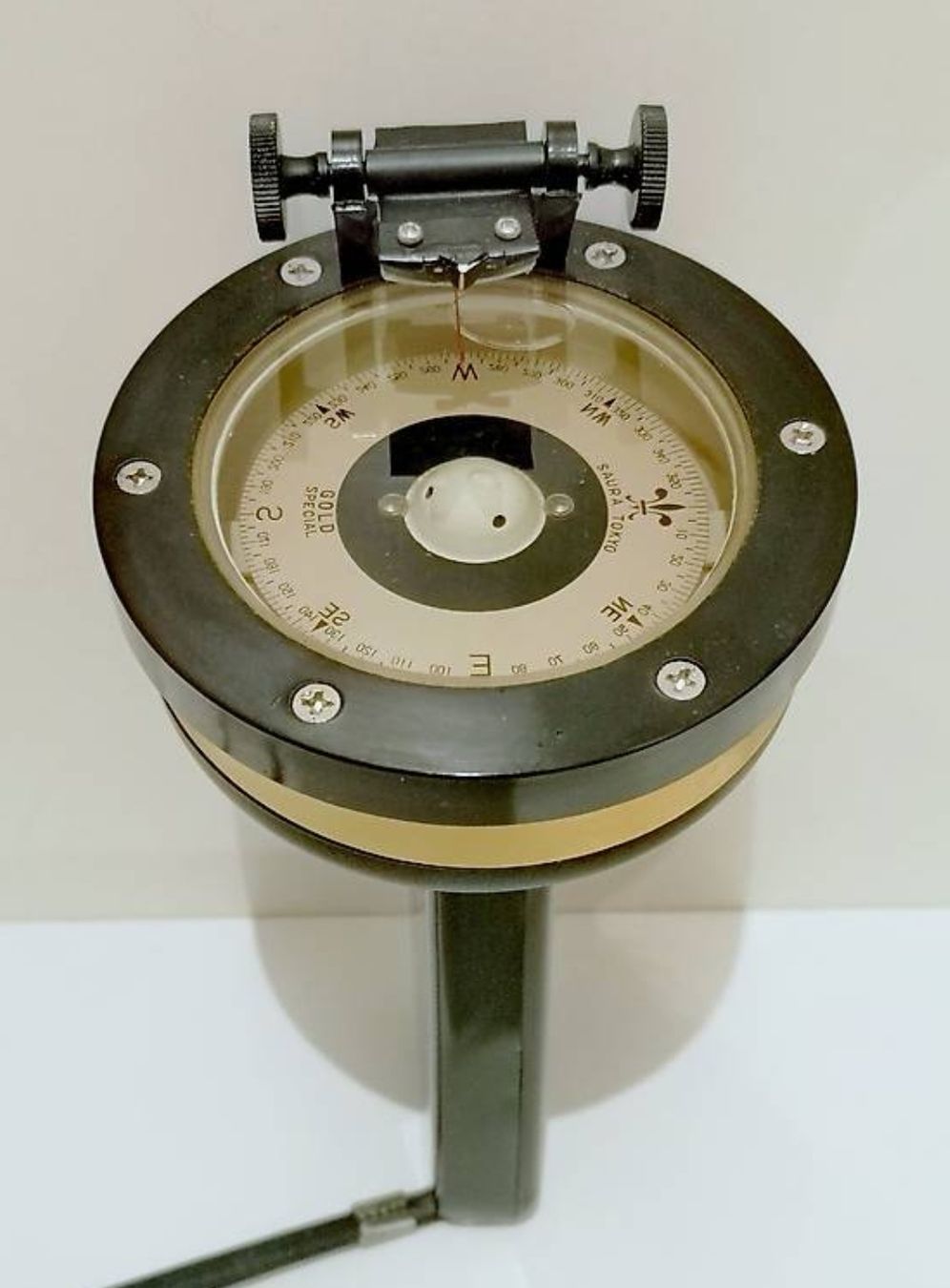 GPS & Messgeräte: Hand Bearing Compass HB-65G Gold Special – Gebraucht aus Niederbipp von kevintifu20 1