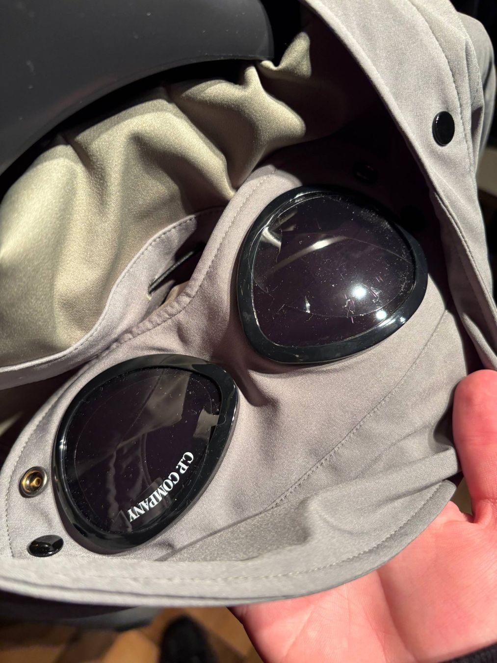 Giacche: Veste CP Company , gris et argent – Nuovo e nell'imballaggio originale da Bulle venduto da sta_xr8k 1