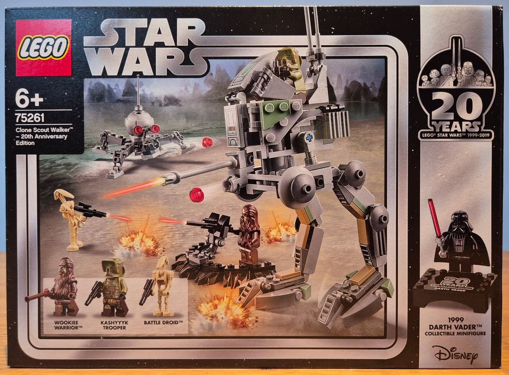 Lego 75261: Clone Scout Walker 20th Anniv. Ed. - Neu & OVP (Neu und ...
