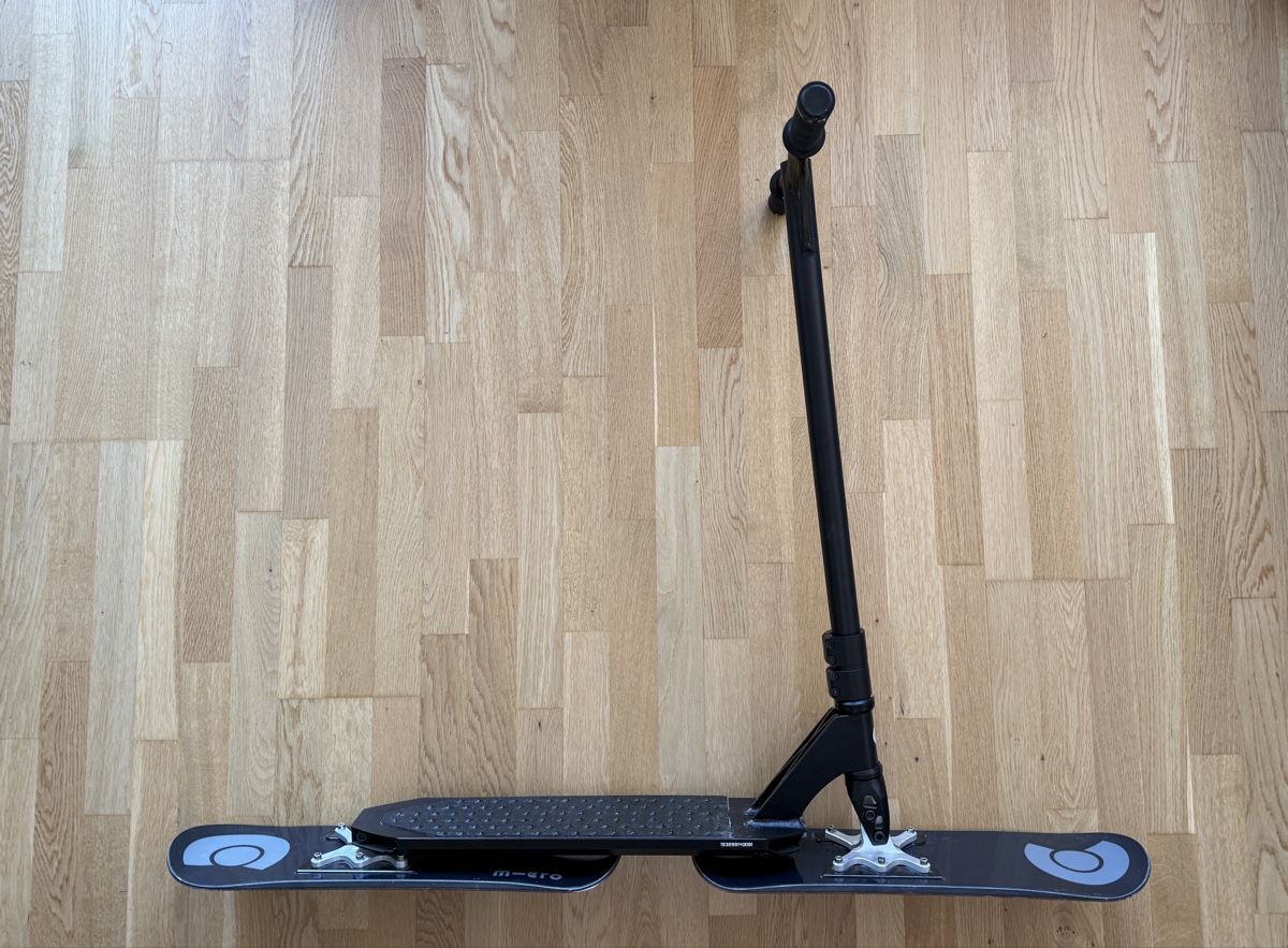 Micro Kickboard: Micro Snow Scooter Black Ice – Usato da Zürich venduto da LW-C-137 2