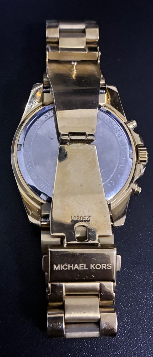 Michael Kors Orologi: Michael Kors Chronograph Uhr MK-5739 – Usato da Herzogenbuchsee venduto da D0_0ruka 4