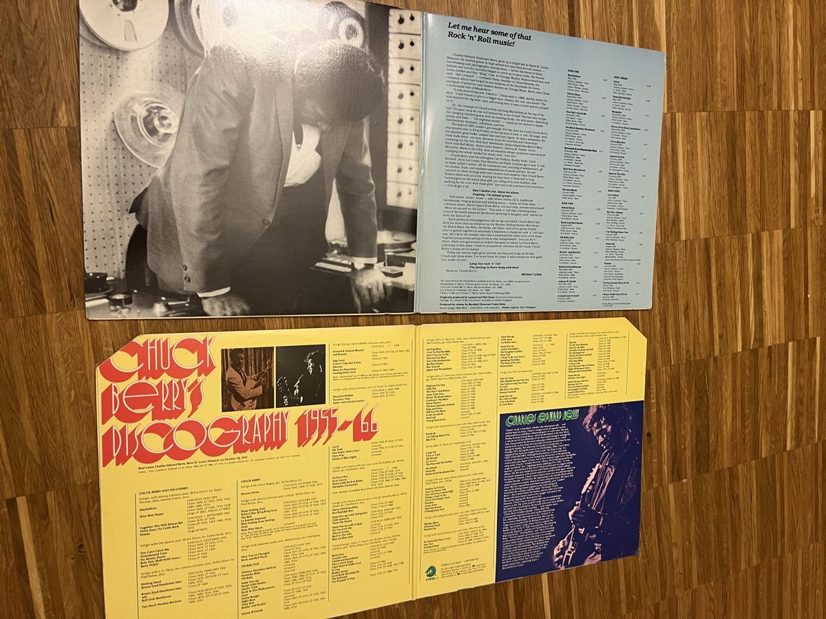 Dischi in vinile: Chuck Berry Vinyl Bundle – Usato da Zürich venduto da Mutsch7 2