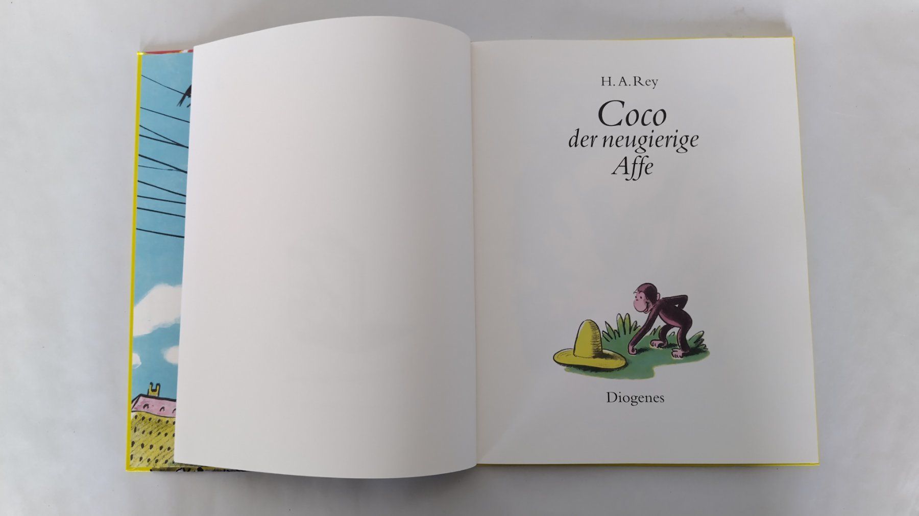 Bücher: Coco der neugierige Affe - H.A. Rey / Bilderbuch ab Fr. 8.- – Gebraucht aus Bellach von JingleJerry 2