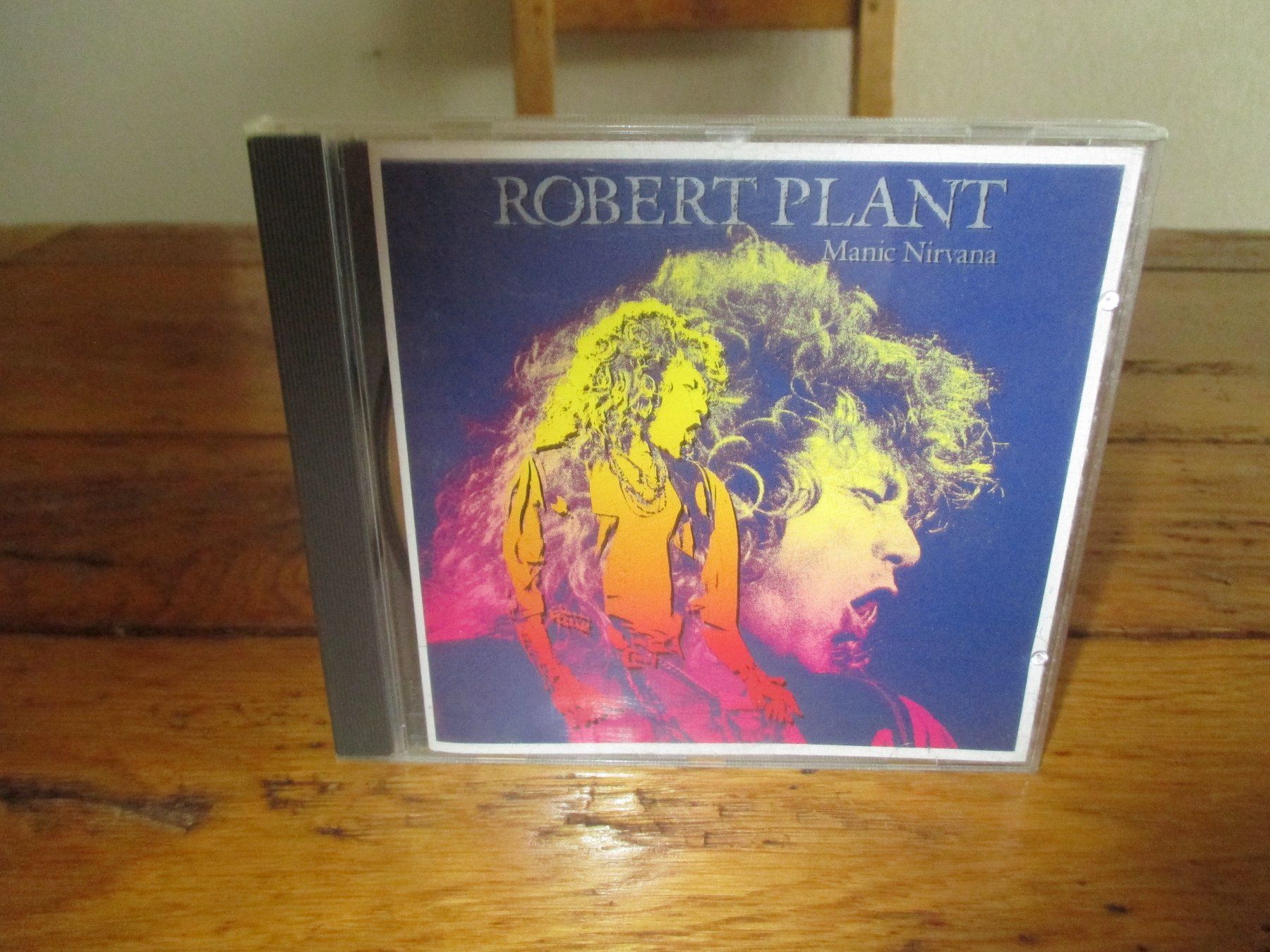 CDs: ROBERT PLANT Manic Nirvana CD – Gebraucht aus Monthey von blackcat45 1