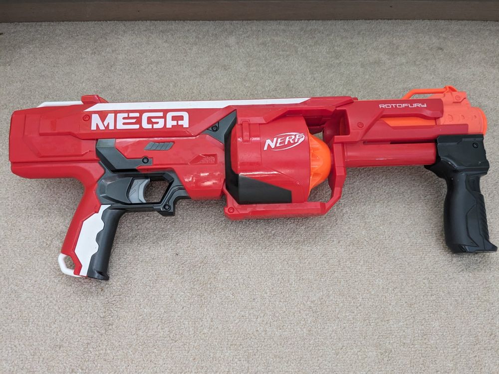 Nerf N Strike Elite Und Mega Blasters Kaufen Auf Ricardo