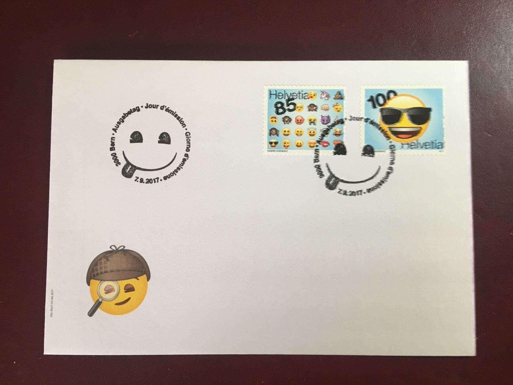 Tutti i francobolli: FDC 2017 / Marken aus Markenheft – Nuovo e nell'imballaggio originale da Arch venduto da seil819