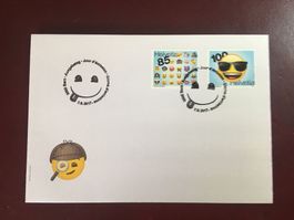 FDC 2017 / Marken aus Markenheft