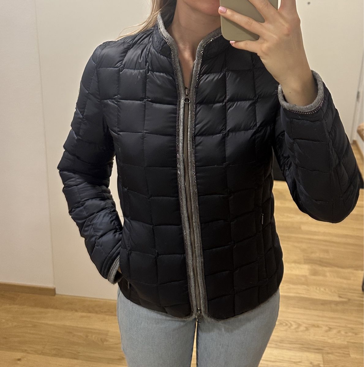 Jacken: Milestone Damen Daunenjacke Schwarz Gr. S – Gebraucht aus Lufingen von ott_r59k 2