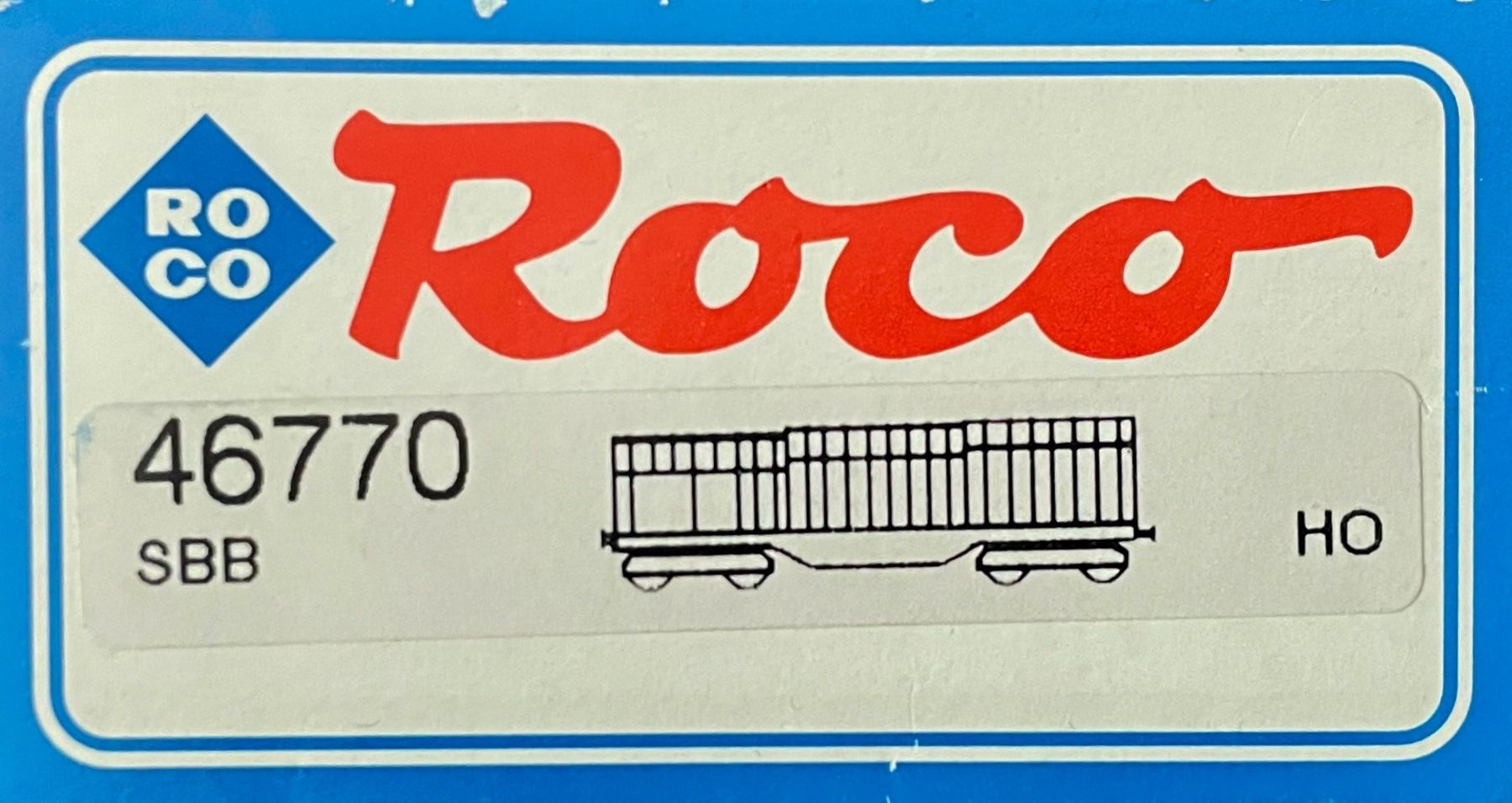 Roco Modellini di ferrovie: Roco SBB Coilwagen 46770, H0, OVP – Usato da Bern venduto da schm1969 7