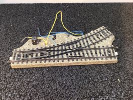 MÄRKLIN H0 M-GLEIS WEICHE 5118
