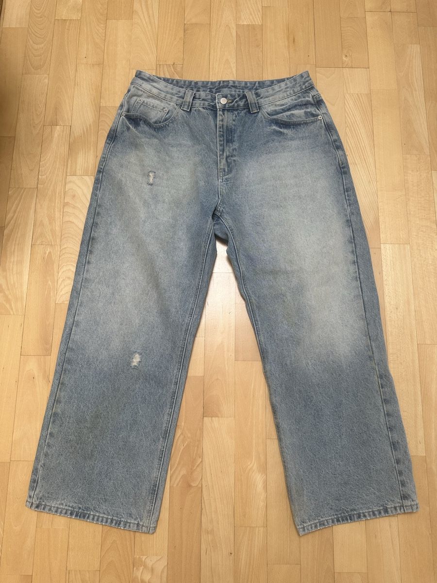 Jeans: Sourire Washed blue Jeans / Size M – Nuovo (secondo la descrizione) da Abtwil SG venduto da PauloDybala10