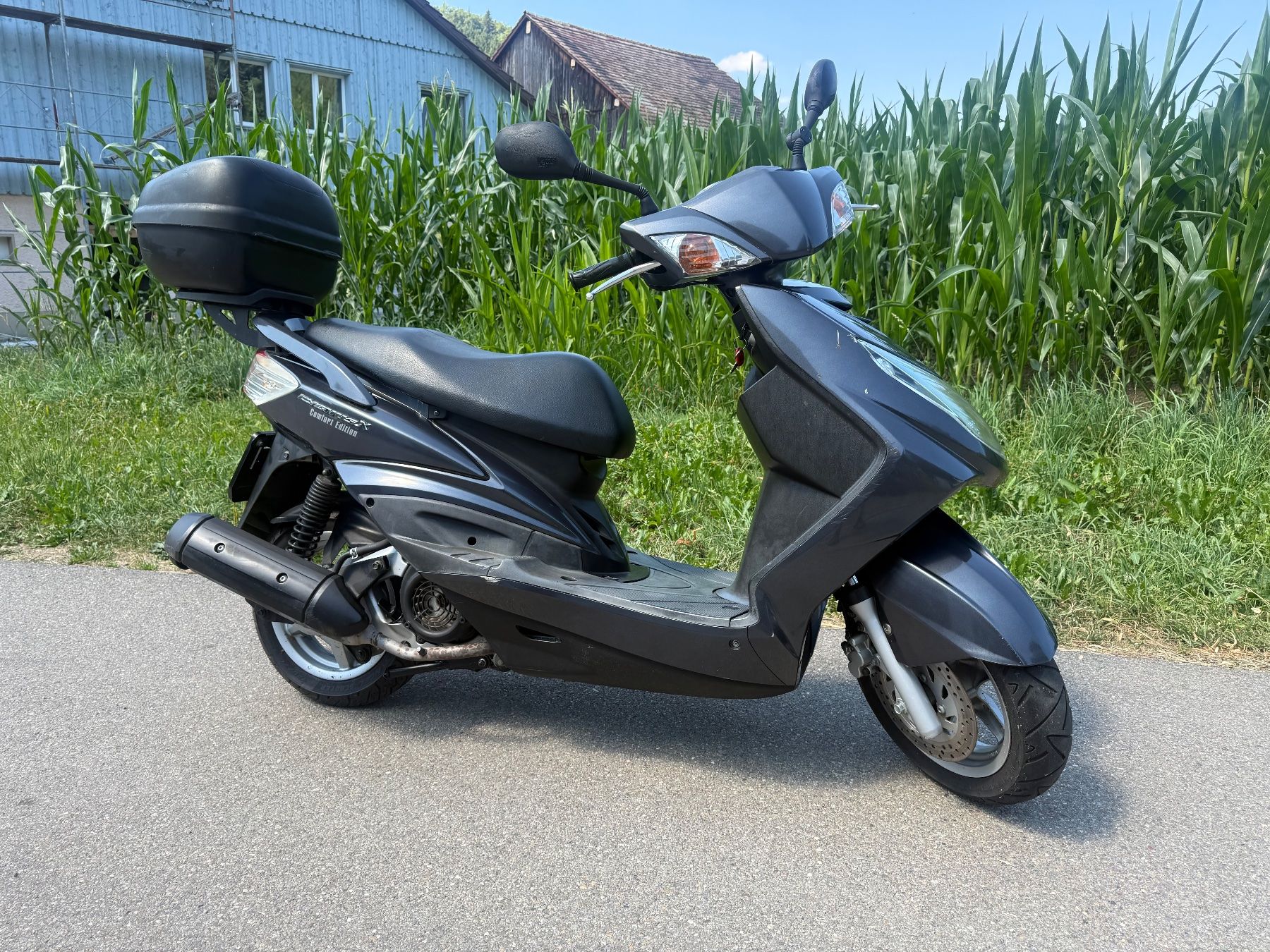 Yamaha Scooters: Yamaha XC 125 CycnusX – Gebraucht aus Bichelsee von Toeffklinik 1
