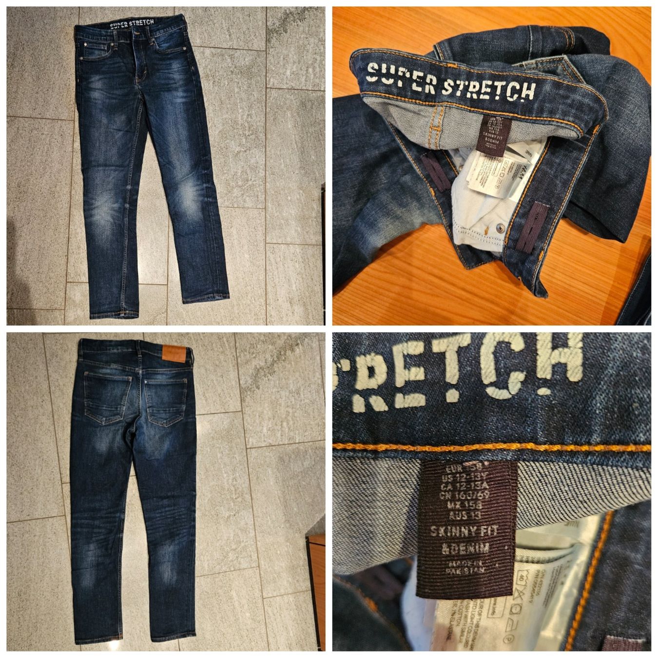 Pantaloni: 4 Jeans Gr.158 – Usato da Staffelbach venduto da Frisco77 3