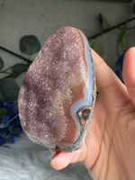 Uruguay Rainbow Amethyst Geode