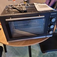 Grill und backautomat Silber crest