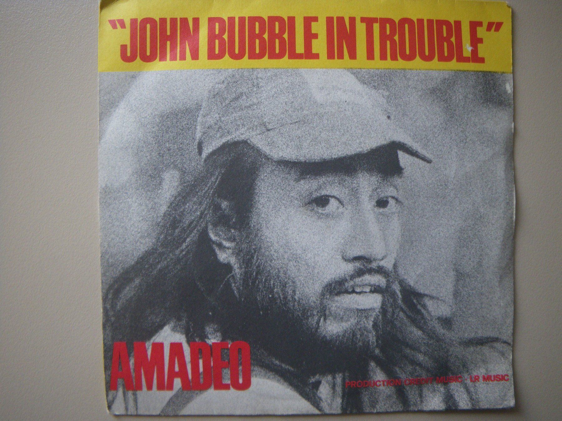 Vinyles: Vinyl-Single Amadeo - John Bubble In Trouble – D'occasion à Langenthal par Modo39