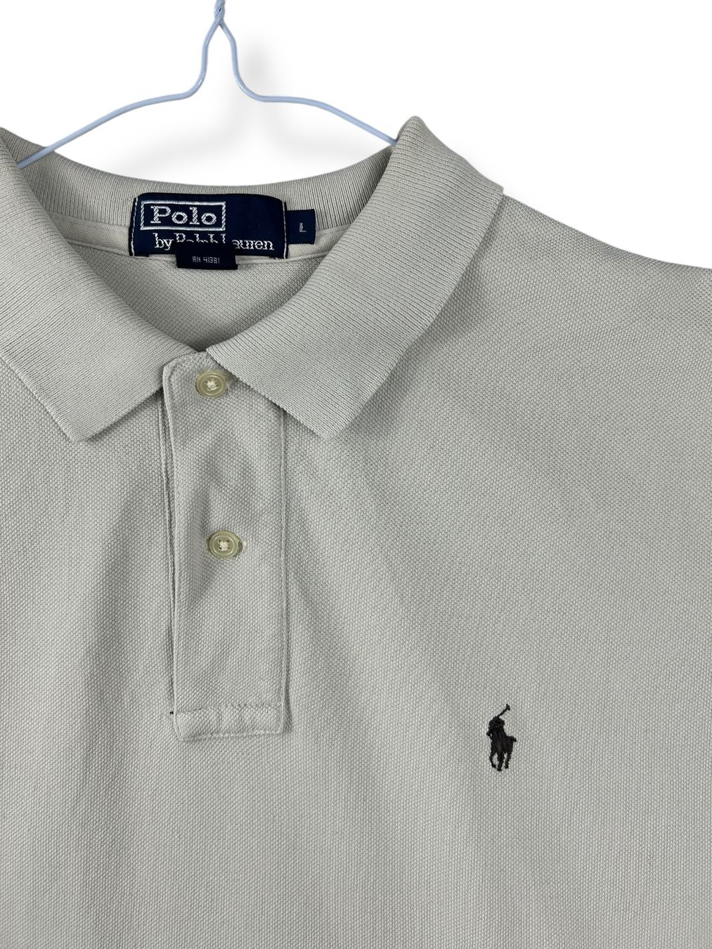 Ralph Lauren Magliette Polo: Polo Ralph Lauren Beige - Taille L – Nuovo (secondo la descrizione) da Hauterive NE venduto da Leo_o 2