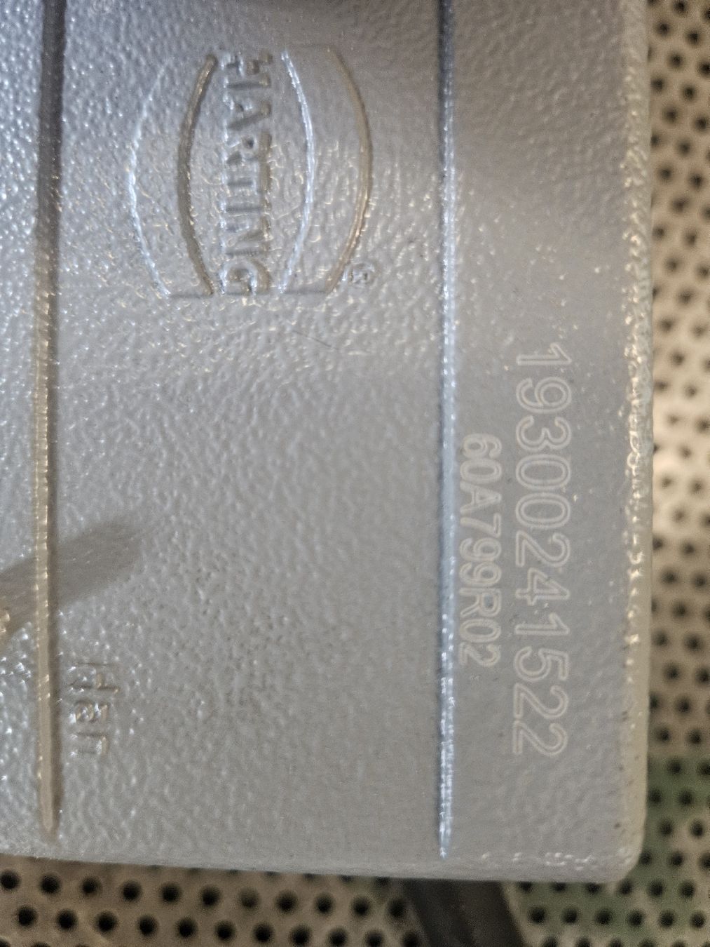 Metall- & Schlosserei Sonstiges: Harting Stecker Maschinenstecker – Neu und originalverpackt aus Bauma von Maese1980 3