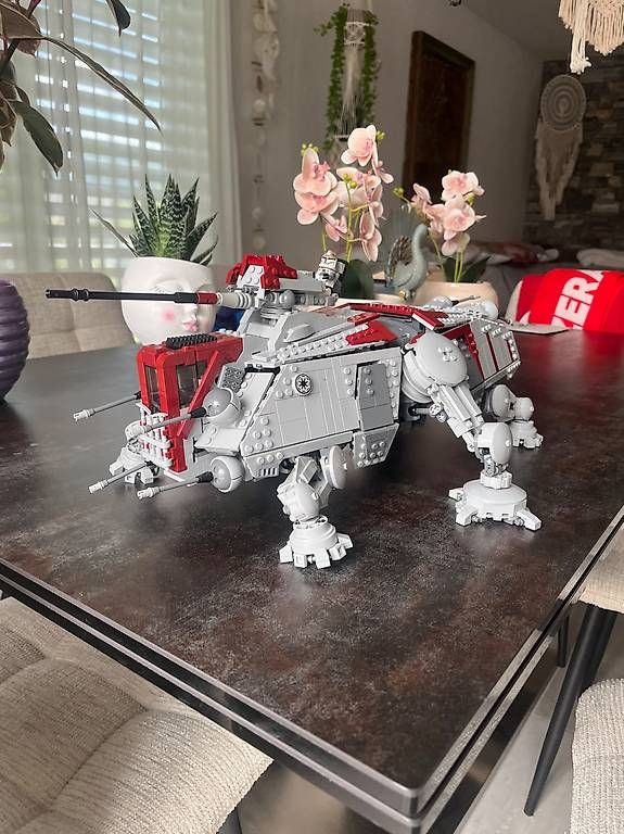 Lego Kit di costruzioni: Lego Star Wars AT-TE  moc BrickVault – Usato da Kappel SO venduto da Julianjupe