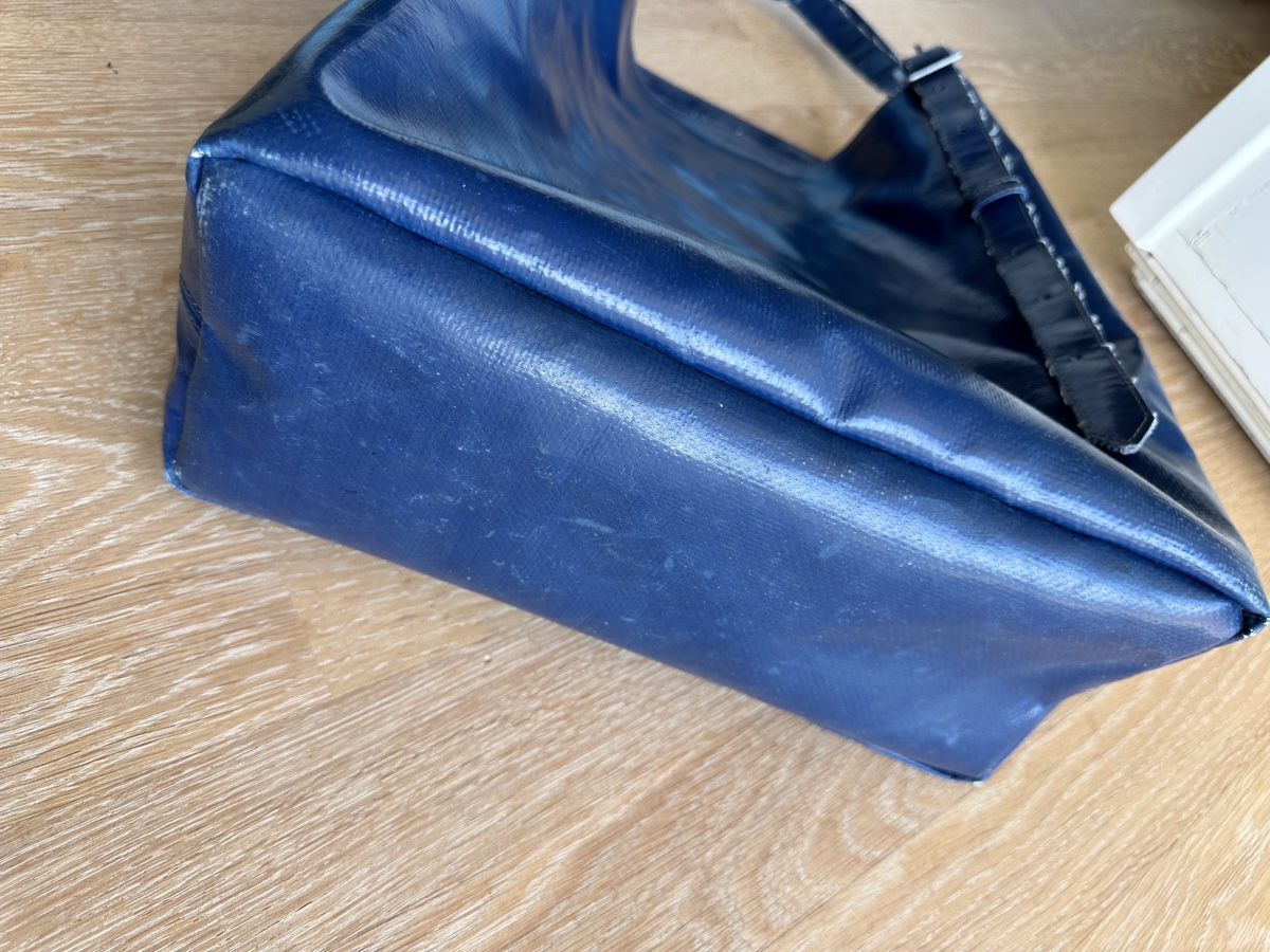 Freitag Borse: Freitag Reference Morgenson R122 Shopper/ Tasche, blau – Usato da Meilen venduto da luc_pg8f 3