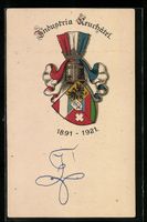 Neuchâtel, Wappen der Industria 1921