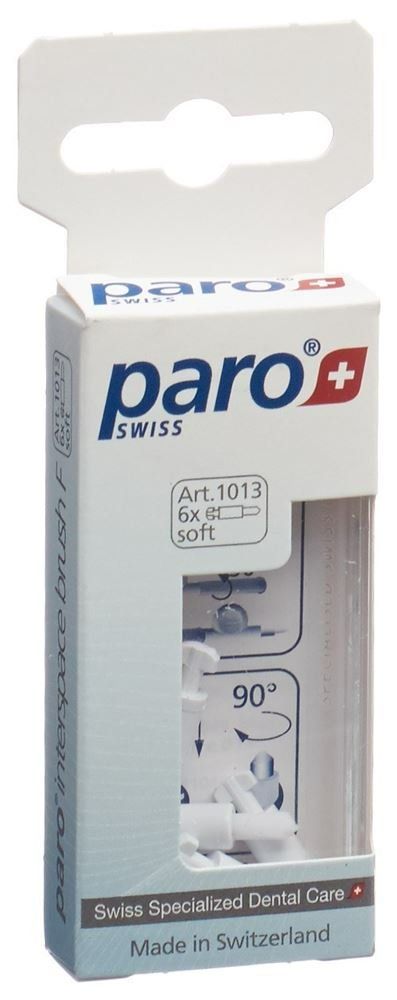 Cura dei denti: Paro Interspace Bürste F soft weiss refill – Usato da Strengelbach venduto da Bonnies1 2