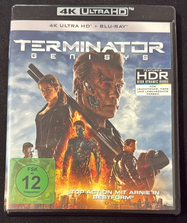 TERMINATOR GENISYS ULTRA HD BLU-RAY 4K (Gebraucht) in Zürich für CHF 25 ...