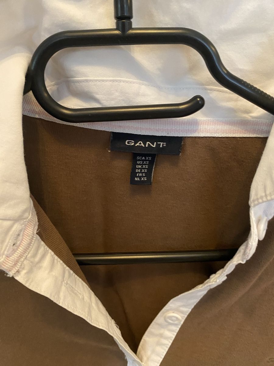 Gant Camicette: Gant Bluse/ Braun/ XS – Usato da Dübendorf venduto da GinaGiulia 2
