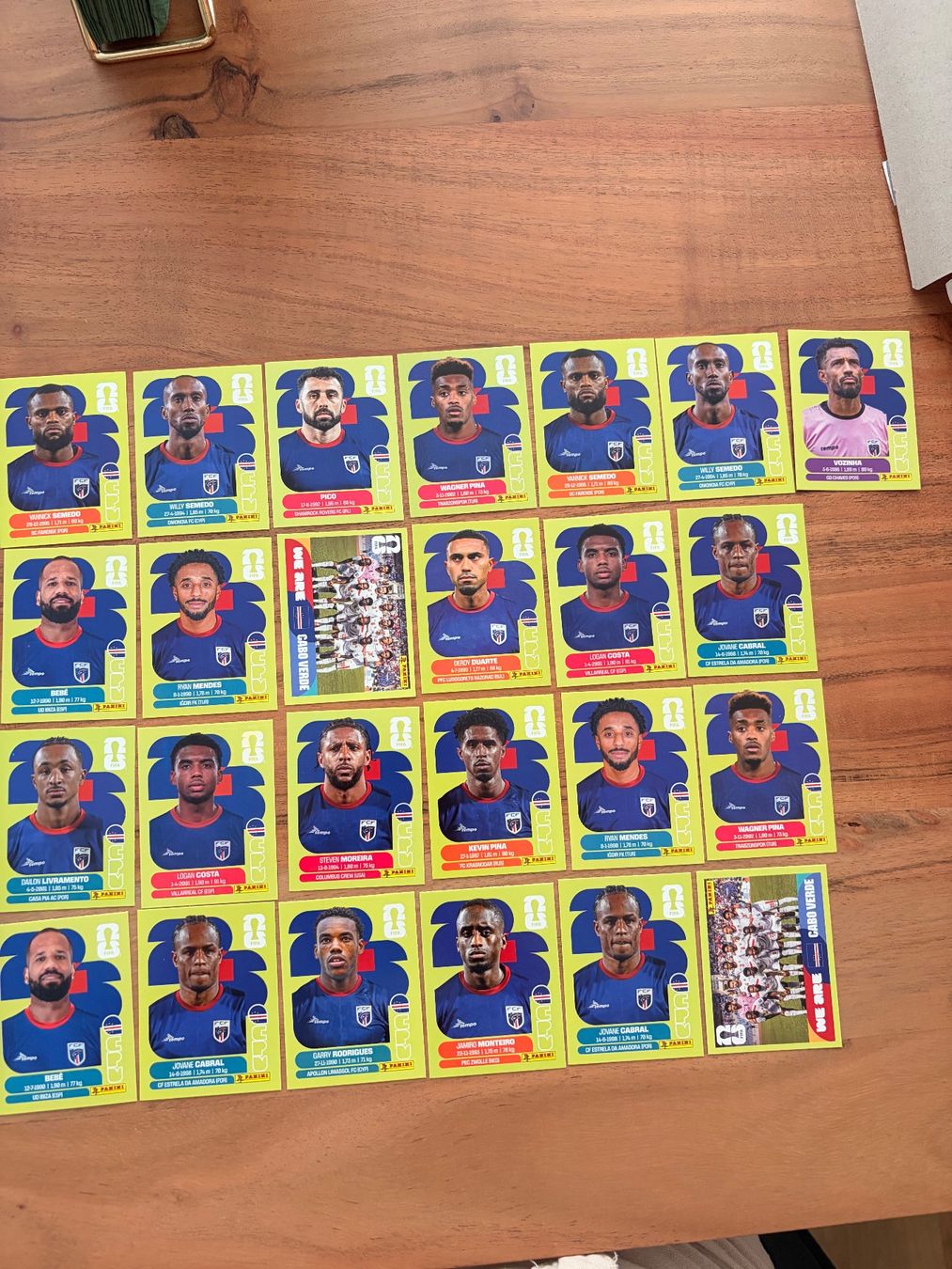 Panini Carte collezionabili: Panini Kapverde CVP 2026 – Usato da Solothurn venduto da rah_g92d