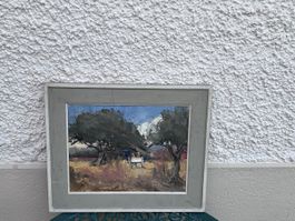 Gemälde Landschaft , Conrad Senn (Nr: 417)