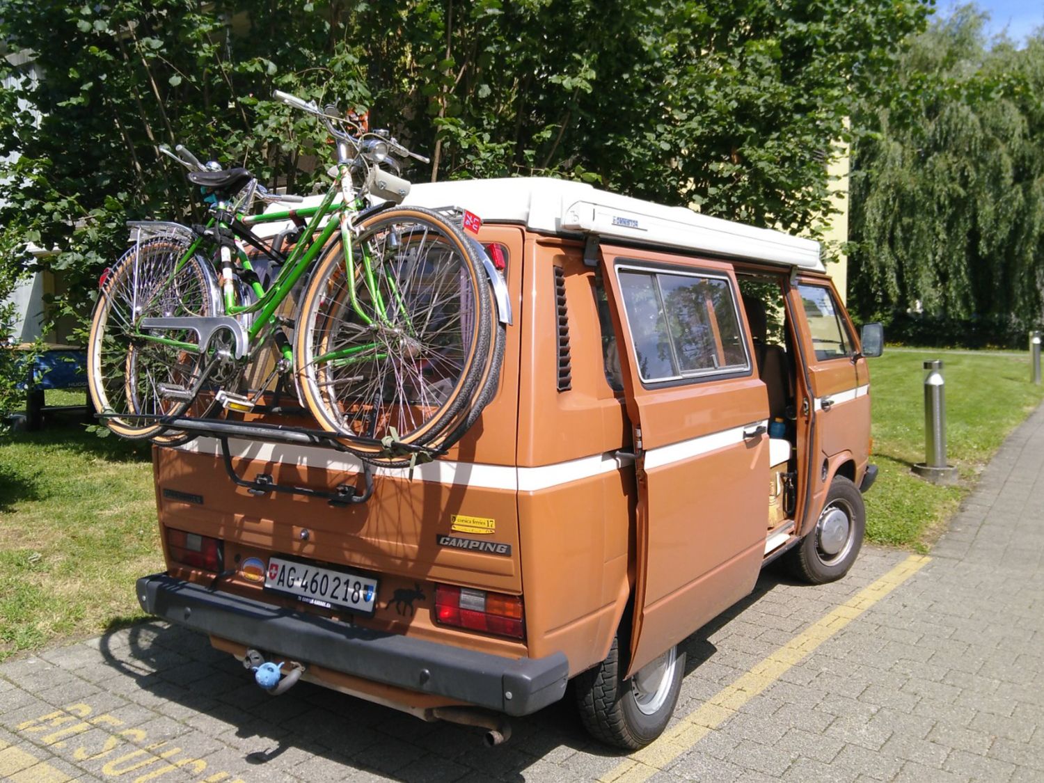 VW Veicoli da campeggio: VW Bus Typ 3 Westfalia Ausbau – Usato da Staufen venduto da Marionka7 3