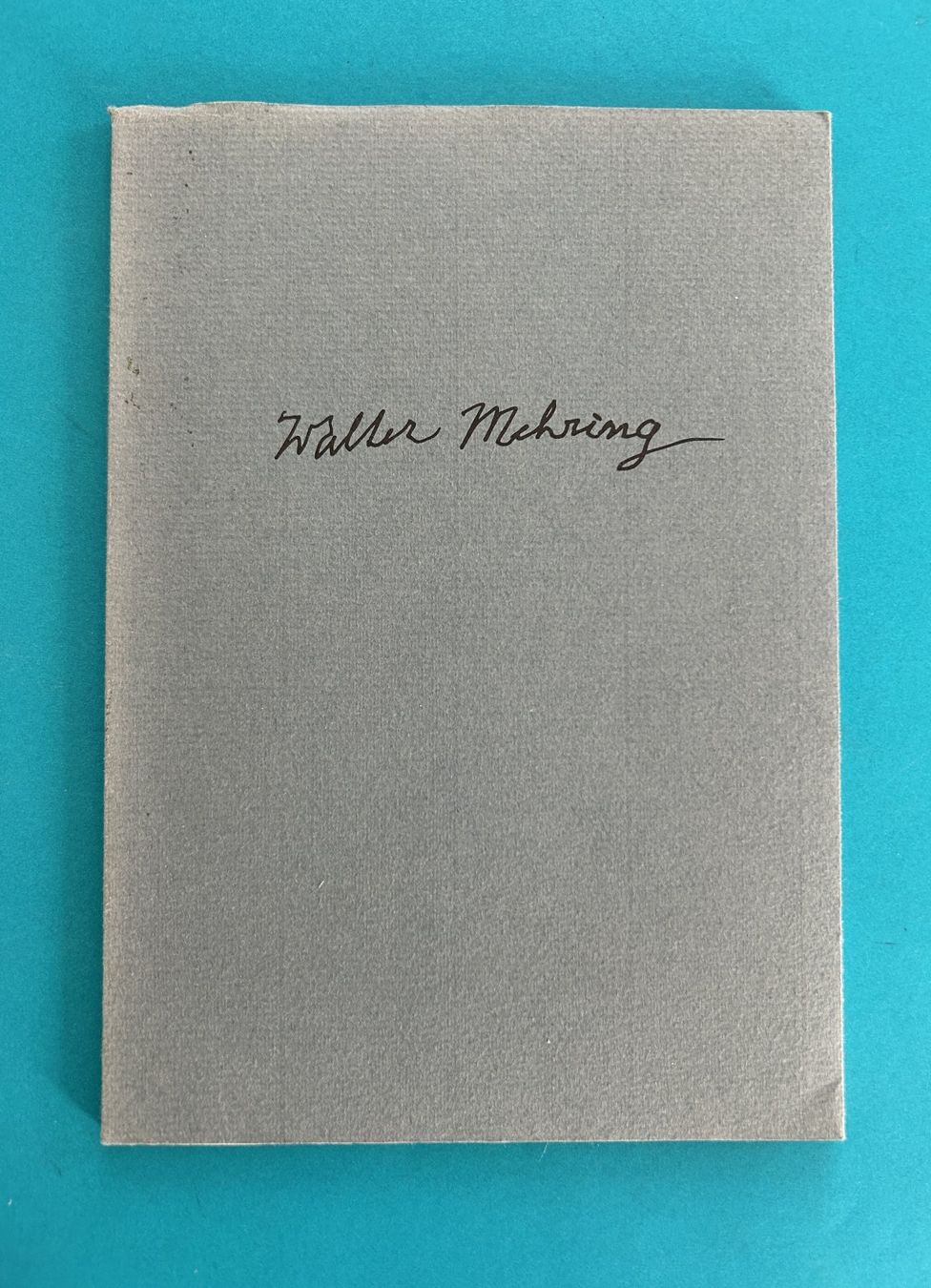 Libri: WALTER MEHRING 85 JAHRE – Usato da Zürich venduto da Domus09