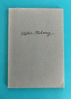 WALTER MEHRING 85 JAHRE
