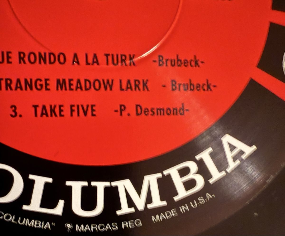 Dischi in vinile: The Dave Brubeck Quartet - Time Out   Jazz – Usato da Goldach venduto da Messerguru 7