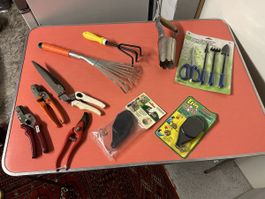Gartengeräte Set Miogarden Gardman gebraucht gemischt
