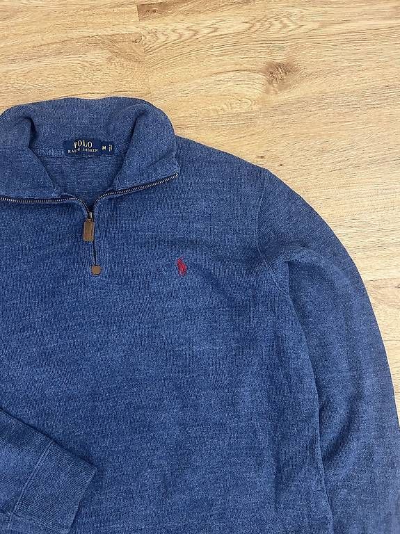 Maglioni & Felpe: Polo Ralph Lauren Quarter Zip Sweatshirt – Usato da Steinach venduto da KasparWyldin