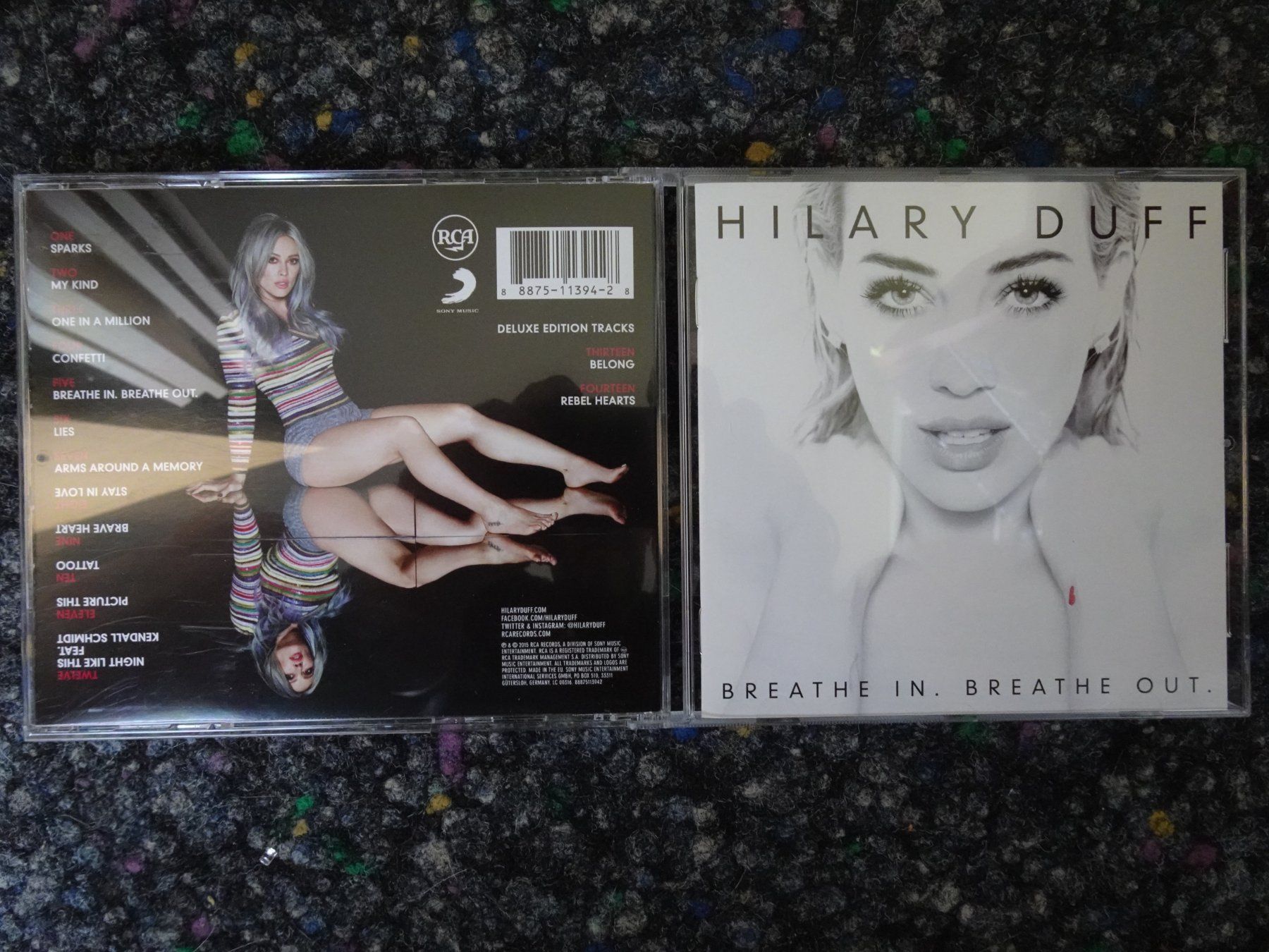 CDs: CD : Hilary Duff – D'occasion à Lotzwil par Kiddis