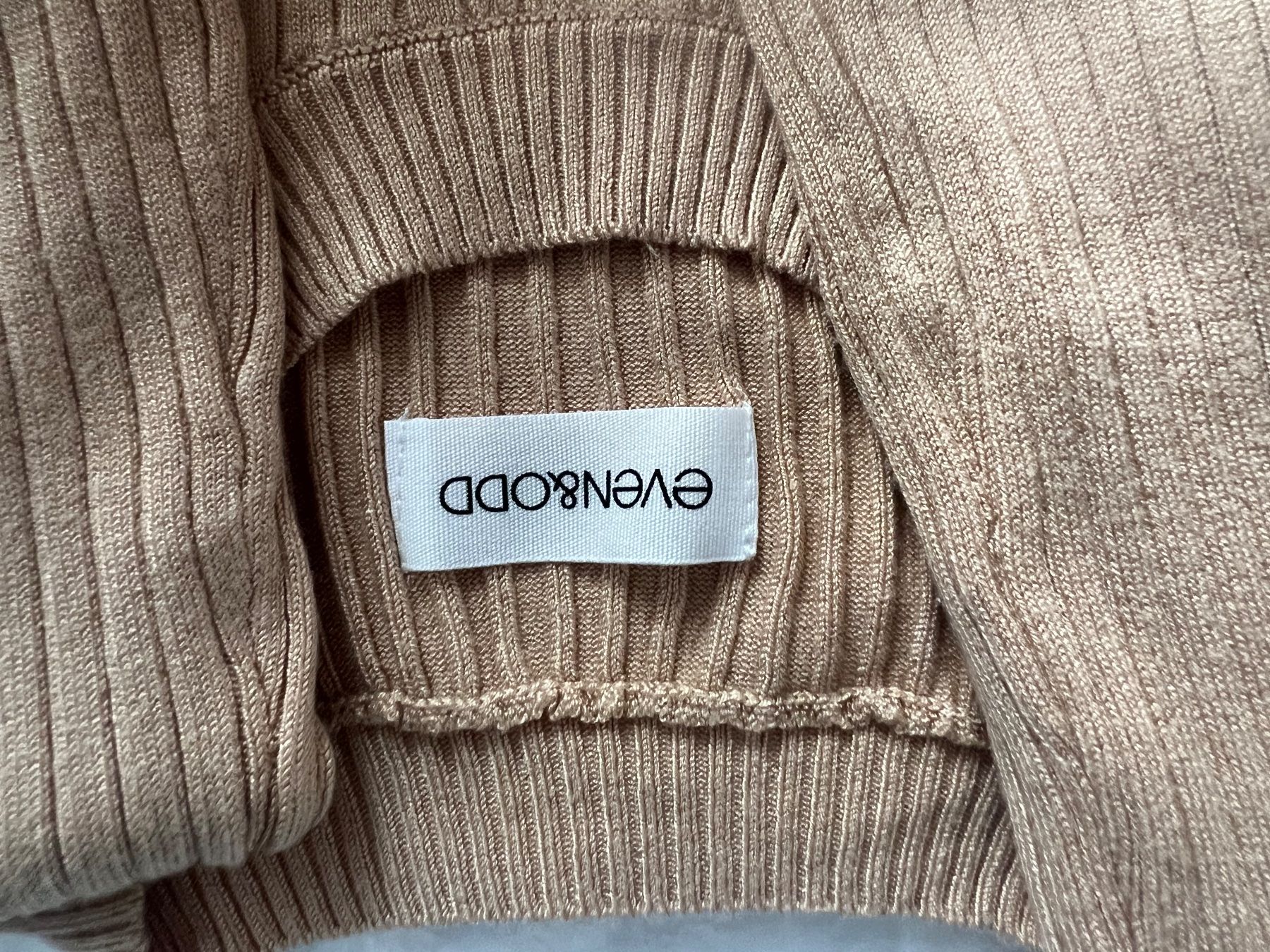 Maglioni & Felpe: Strickpullover Farbe sand Crop Top von Even&Odd – Nuovo (secondo la descrizione) da Siebnen venduto da han_v9b2 2