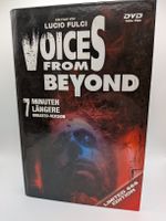 Voices From Beyond - Lucio Fulci DVD Horrorfilm Limited Edi.