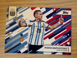 Topps Argentina Team Set 25/26 Franco Mastantuono