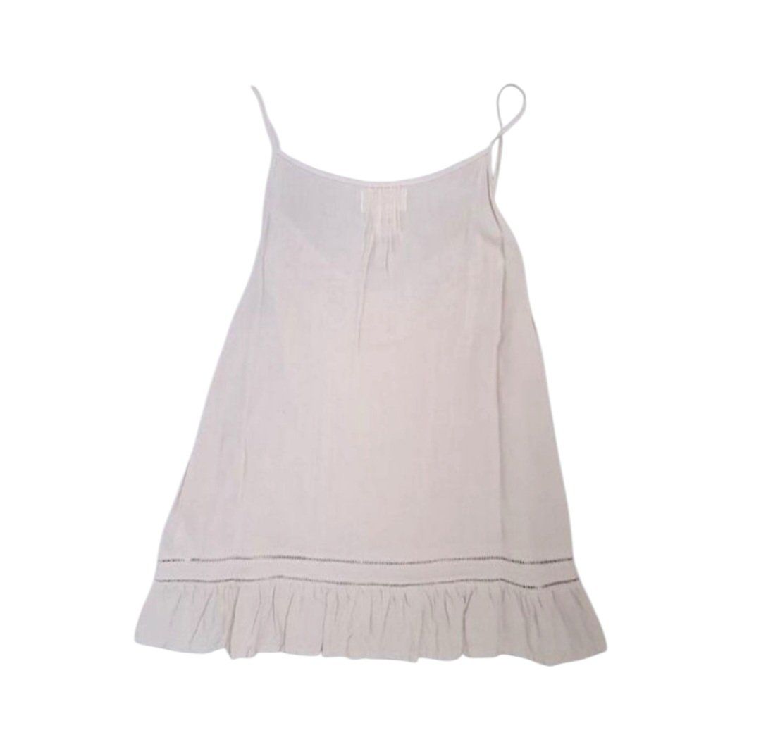 Top: Débardeur Soft Grey, taille 40, couleur nude – Usato da Renens VD venduto da del_t2kx 1