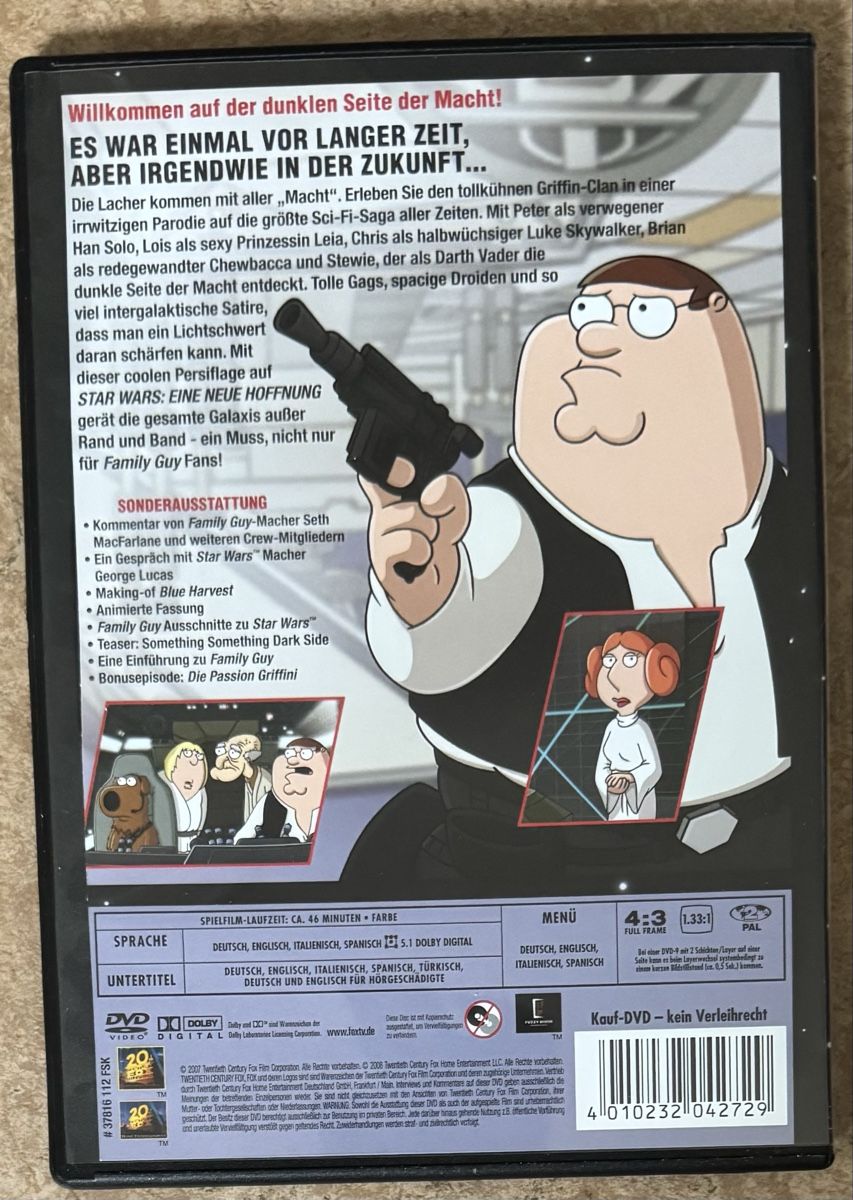 Alle DVDs: FAMILY GUY – Neu (gemäss Beschreibung) aus Dietikon von AndreaSch01 1