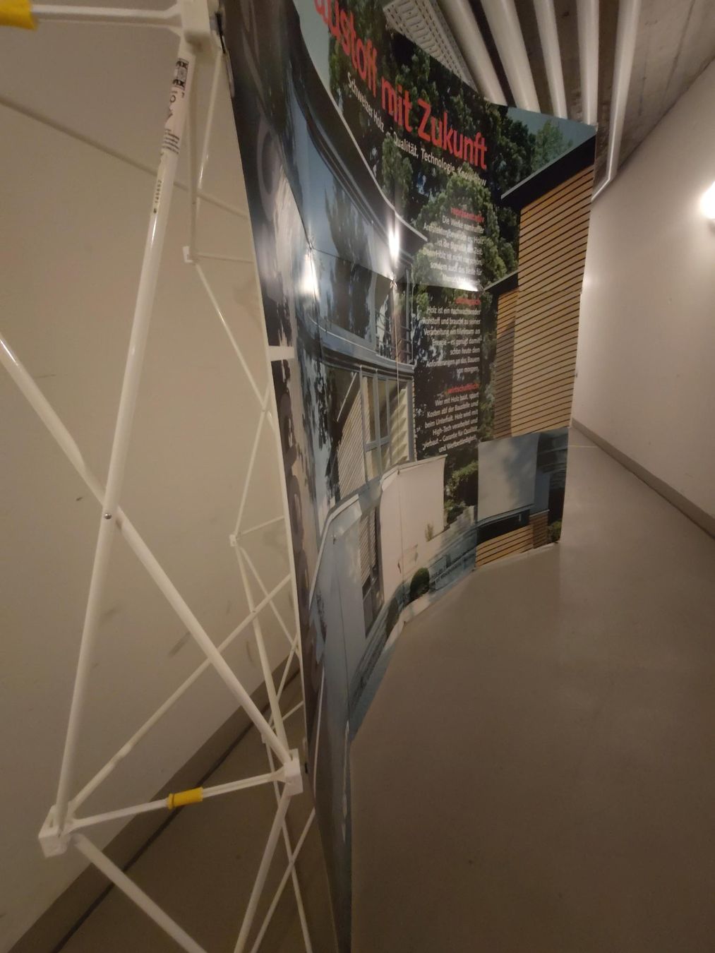 Sonstiges für Firmenanlässe & Parties: Expofix Messewand – Gebraucht aus Rüti ZH von wern05 3
