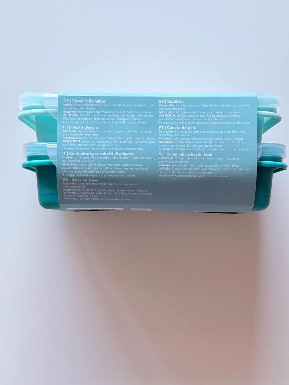 Teglie da forno: Ice Cube Trays x2 – Nuovo e nell'imballaggio originale da Epalinges venduto da Lily2006 3