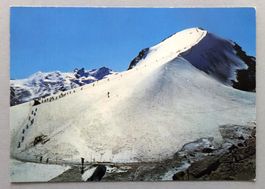 Der Piz Corvatsch mit Sellagruppe 3453 m ü.M.